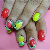 Запись на прием к Тая nails: анкета мастера на Красивей